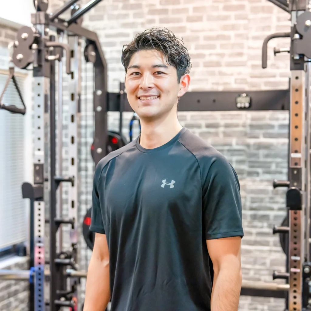 Brightenパーソナルジム代表トレーナーの齊藤輝之のプロフィール写真